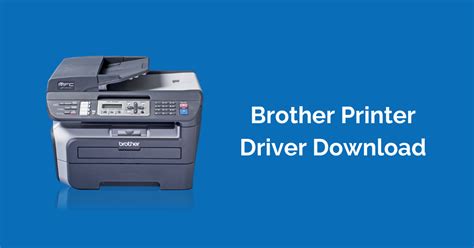 download brother printer driver